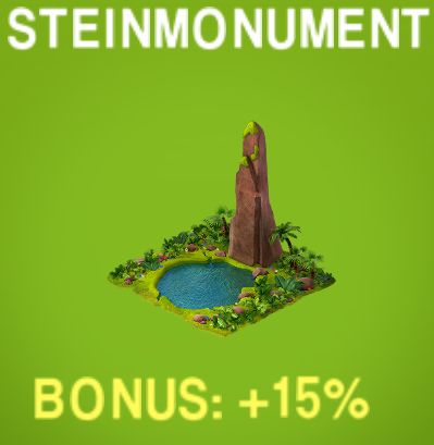 Steinmonument          